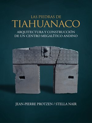 cover image of Las piedras de Tiahuanaco
